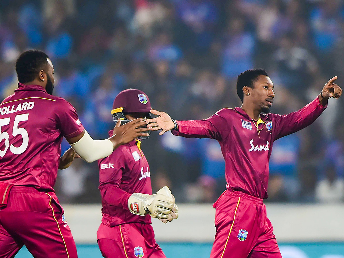 West Indies Vs India Twenty20 Cricket Match Photo Gallery - Sakshi17