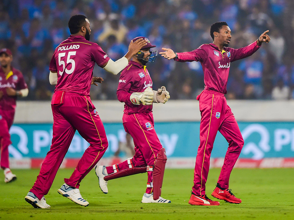 West Indies Vs India Twenty20 Cricket Match Photo Gallery - Sakshi19