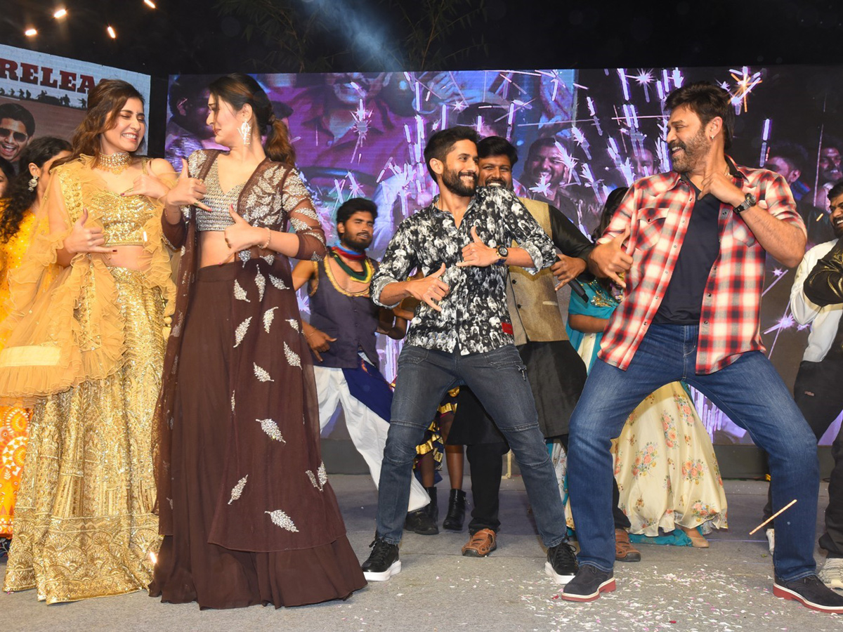 Venky Mama Pre-Release Event Photo Gallery - Sakshi14