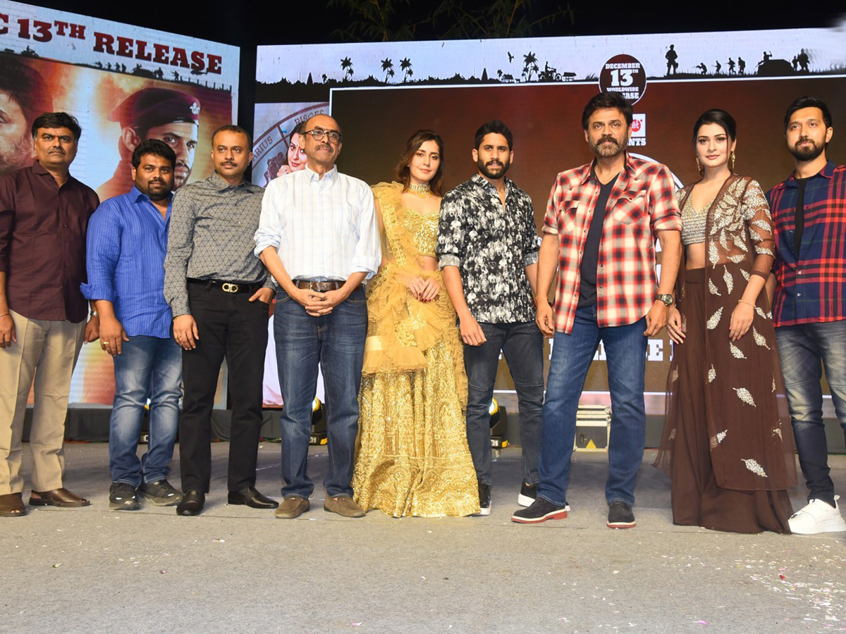 Venky Mama Pre-Release Event Photo Gallery - Sakshi18