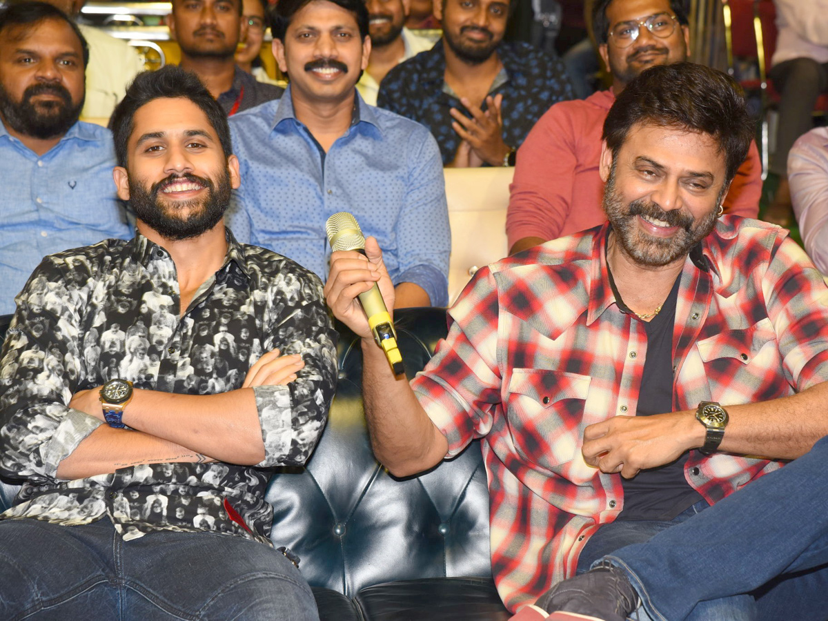 Venky Mama Pre-Release Event Photo Gallery - Sakshi6