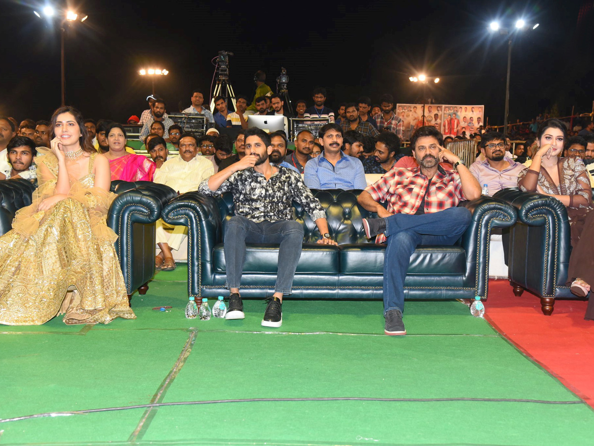 Venky Mama Pre-Release Event Photo Gallery - Sakshi7