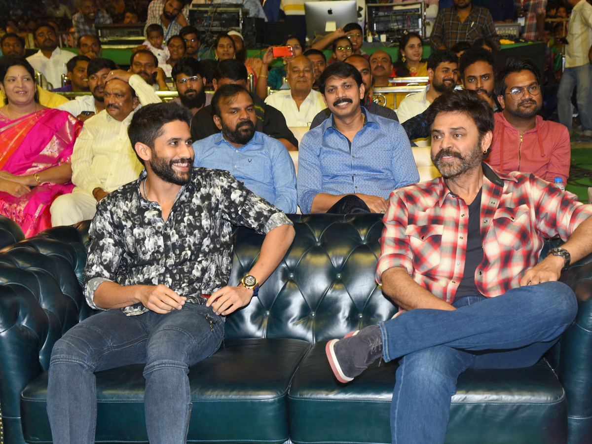 Venky Mama Pre-Release Event Photo Gallery - Sakshi8