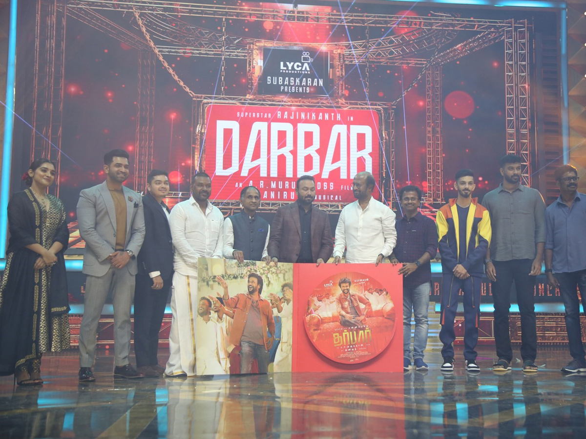  Darbar Audio Launch Photo Gallery - Sakshi1