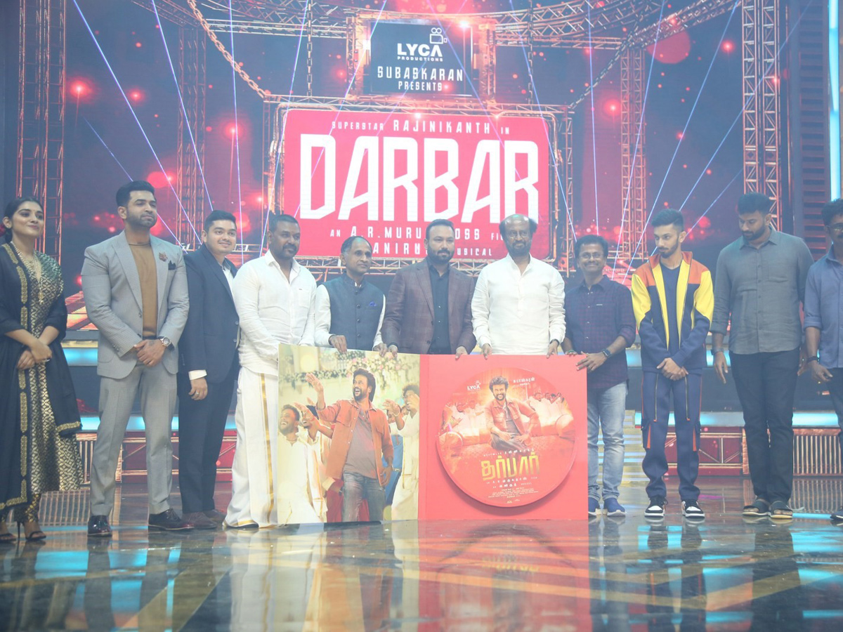  Darbar Audio Launch Photo Gallery - Sakshi14