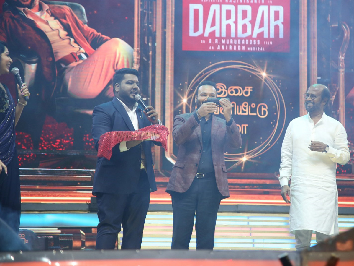  Darbar Audio Launch Photo Gallery - Sakshi15