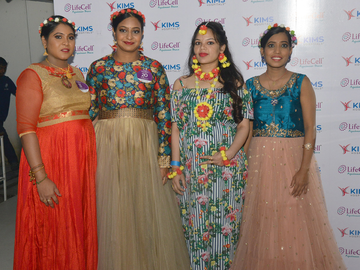 KIMS HOSPITAL pregnant womens fashion show Photo Gallery - Sakshi3