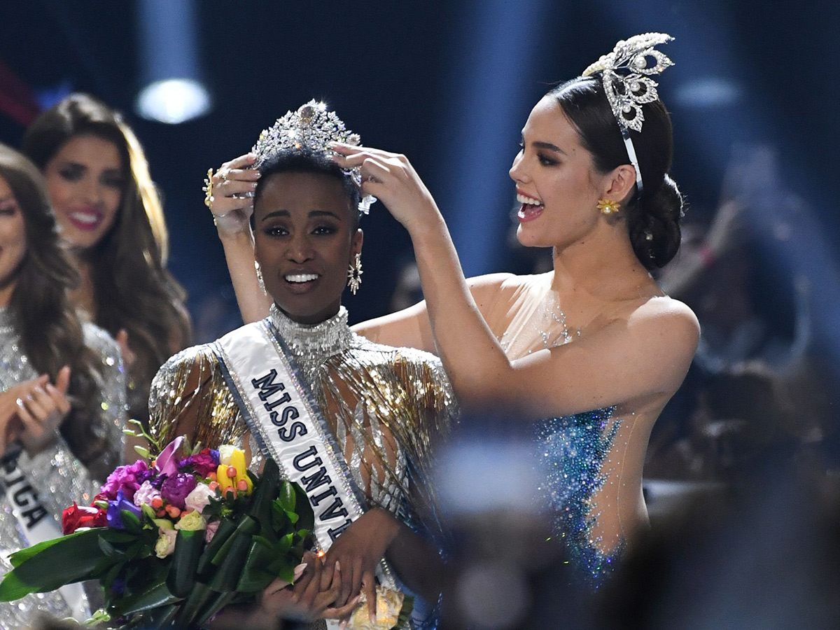 Miss Universe 2019 winner is Miss South Africa Zozibini Tunzi Photo Gallery - Sakshi1