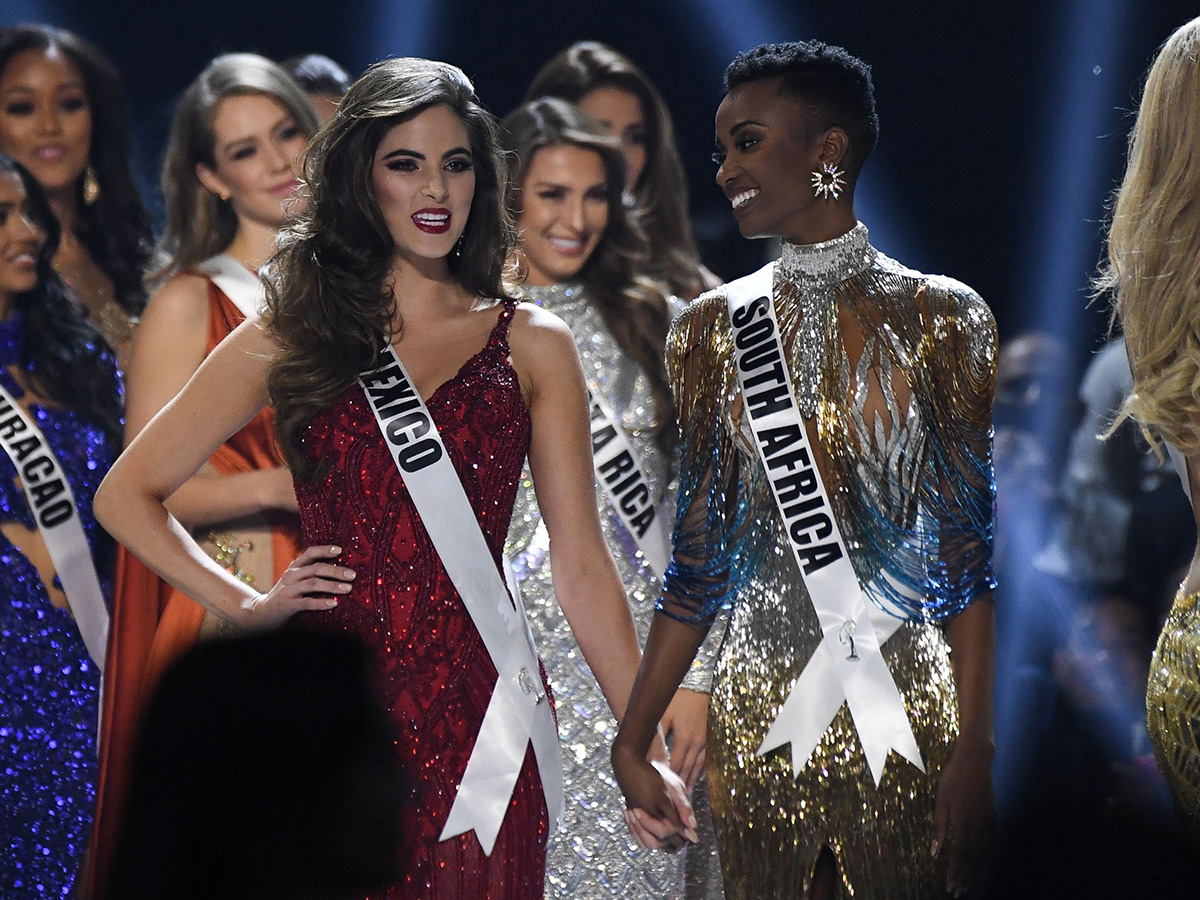 Miss Universe 2019 winner is Miss South Africa Zozibini Tunzi Photo Gallery - Sakshi12