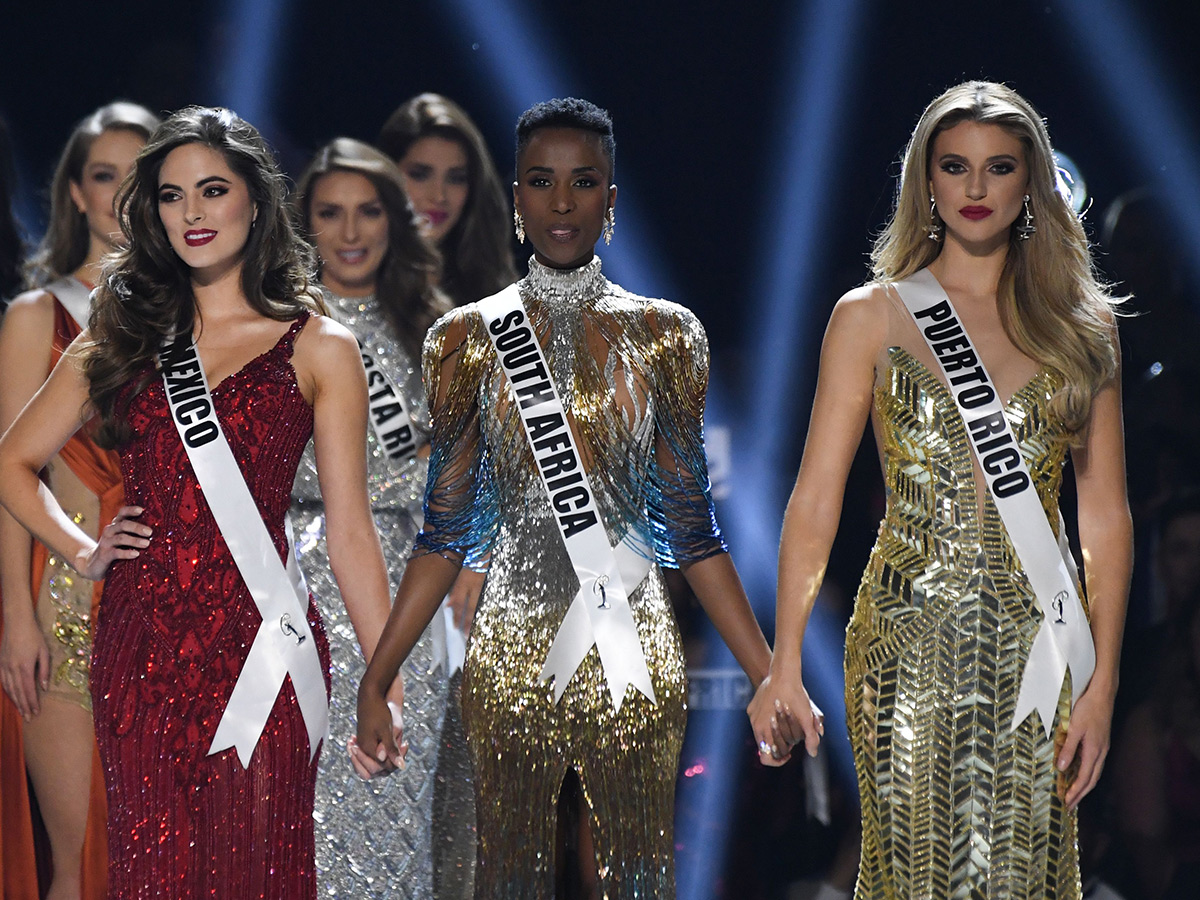 Miss Universe 2019 winner is Miss South Africa Zozibini Tunzi Photo Gallery - Sakshi13