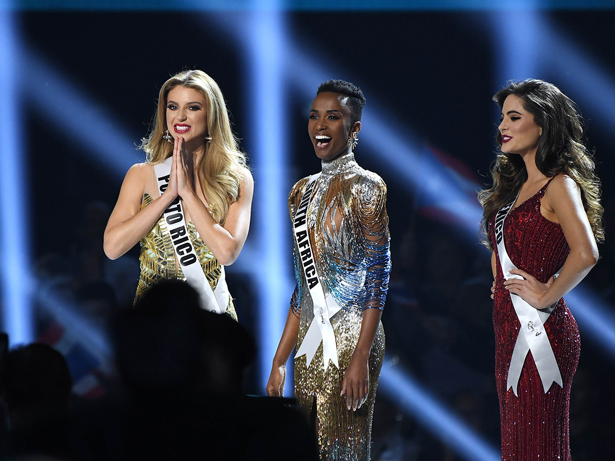 Miss Universe 2019 winner is Miss South Africa Zozibini Tunzi Photo Gallery - Sakshi16