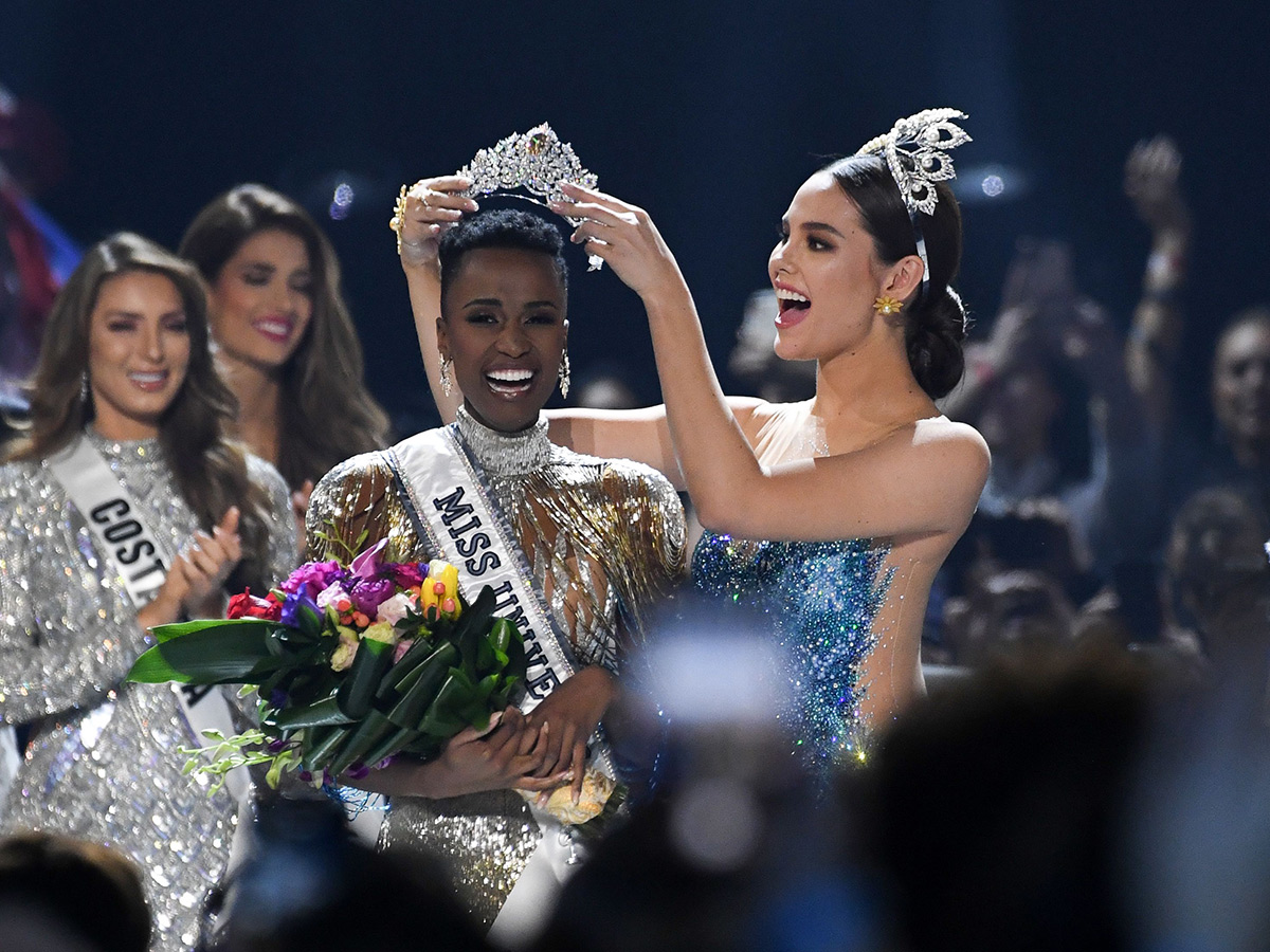 Miss Universe 2019 winner is Miss South Africa Zozibini Tunzi Photo Gallery - Sakshi19