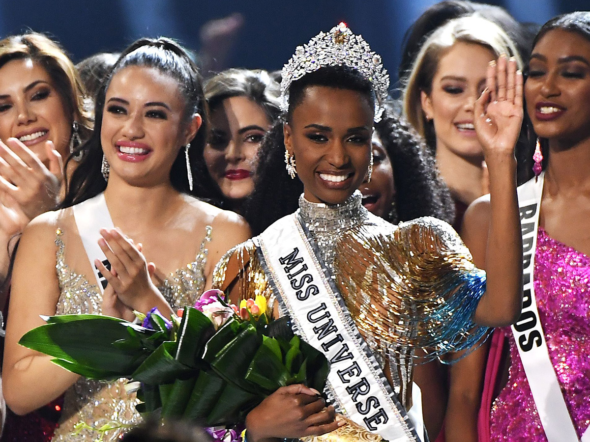 Miss Universe 2019 winner is Miss South Africa Zozibini Tunzi Photo Gallery - Sakshi2