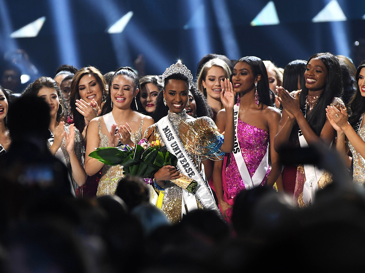 Miss Universe 2019 winner is Miss South Africa Zozibini Tunzi Photo Gallery - Sakshi20