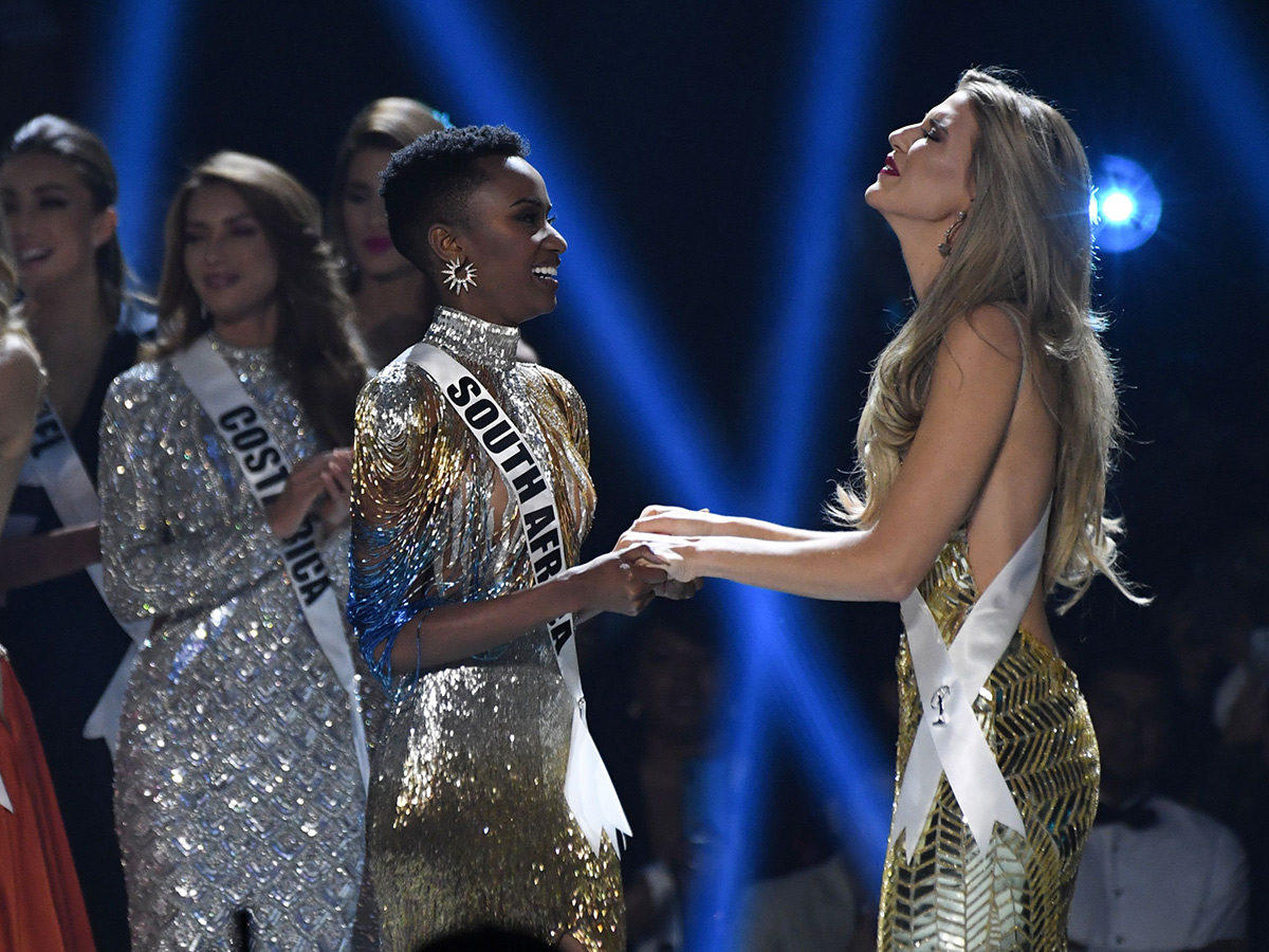 Miss Universe 2019 winner is Miss South Africa Zozibini Tunzi Photo Gallery - Sakshi21