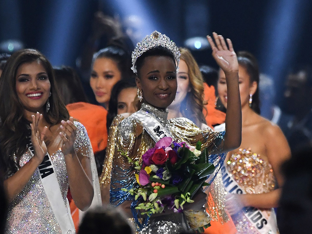 Miss Universe 2019 winner is Miss South Africa Zozibini Tunzi Photo Gallery - Sakshi22