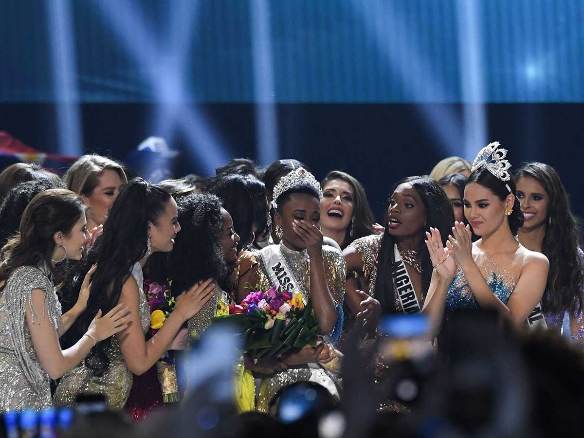 Miss Universe 2019 winner is Miss South Africa Zozibini Tunzi Photo Gallery - Sakshi23