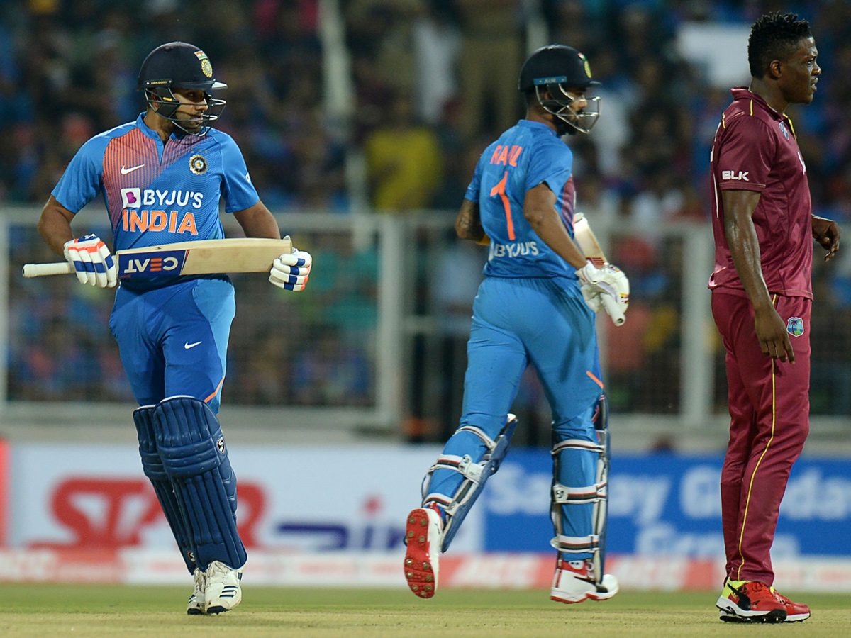 West Indies level series against India with a 8 wicket win Photo Gallery - Sakshi11