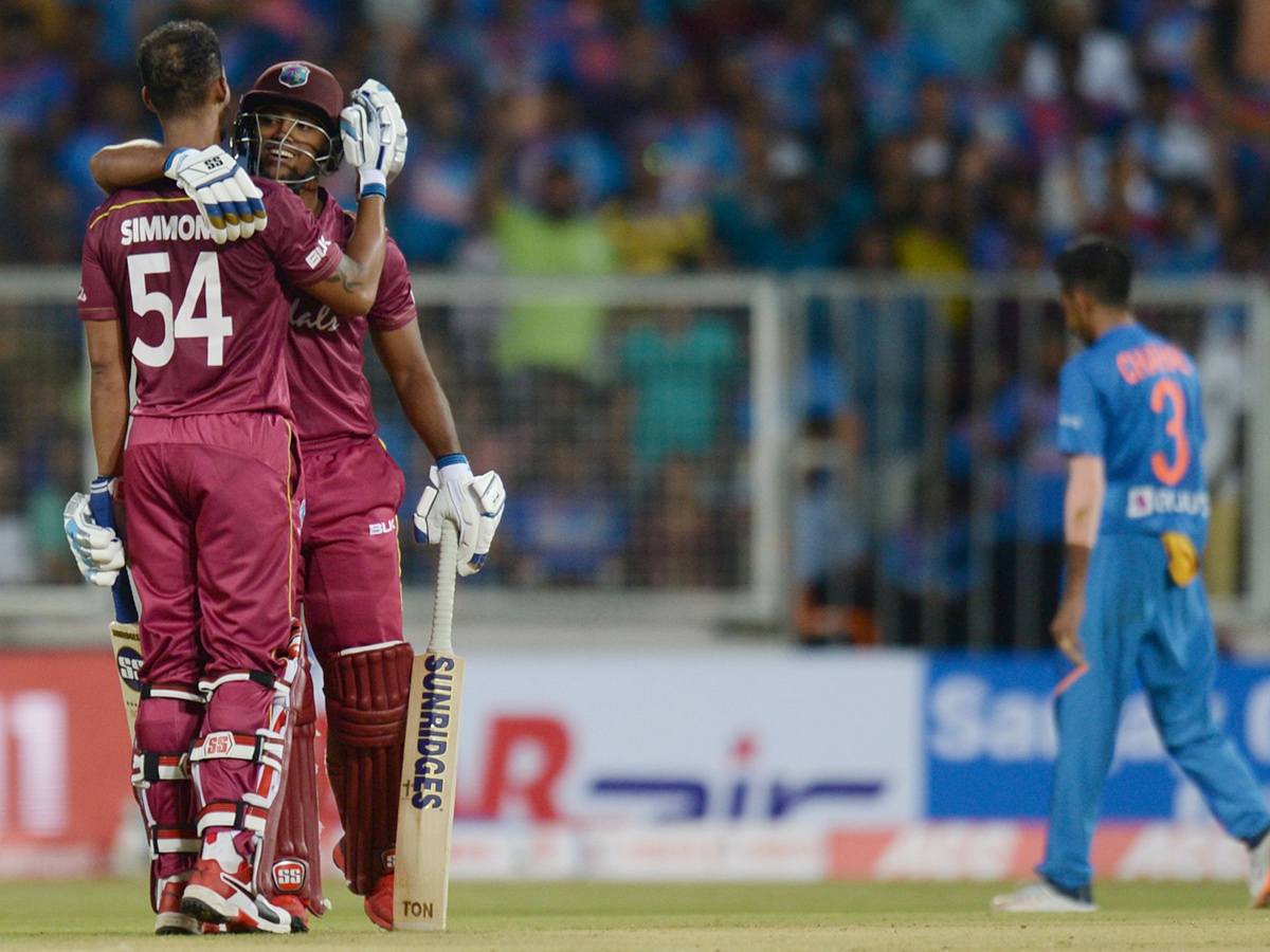 West Indies level series against India with a 8 wicket win Photo Gallery - Sakshi2