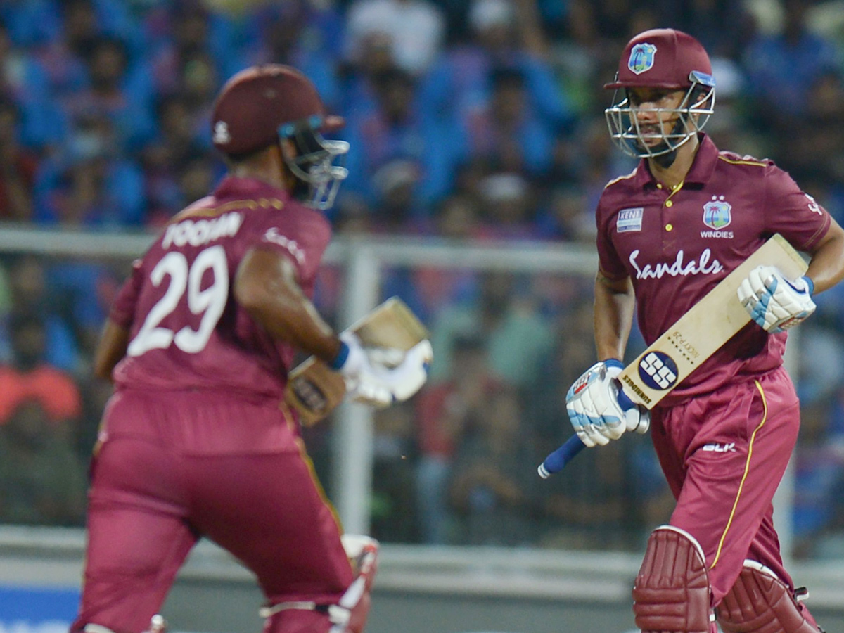 West Indies level series against India with a 8 wicket win Photo Gallery - Sakshi3