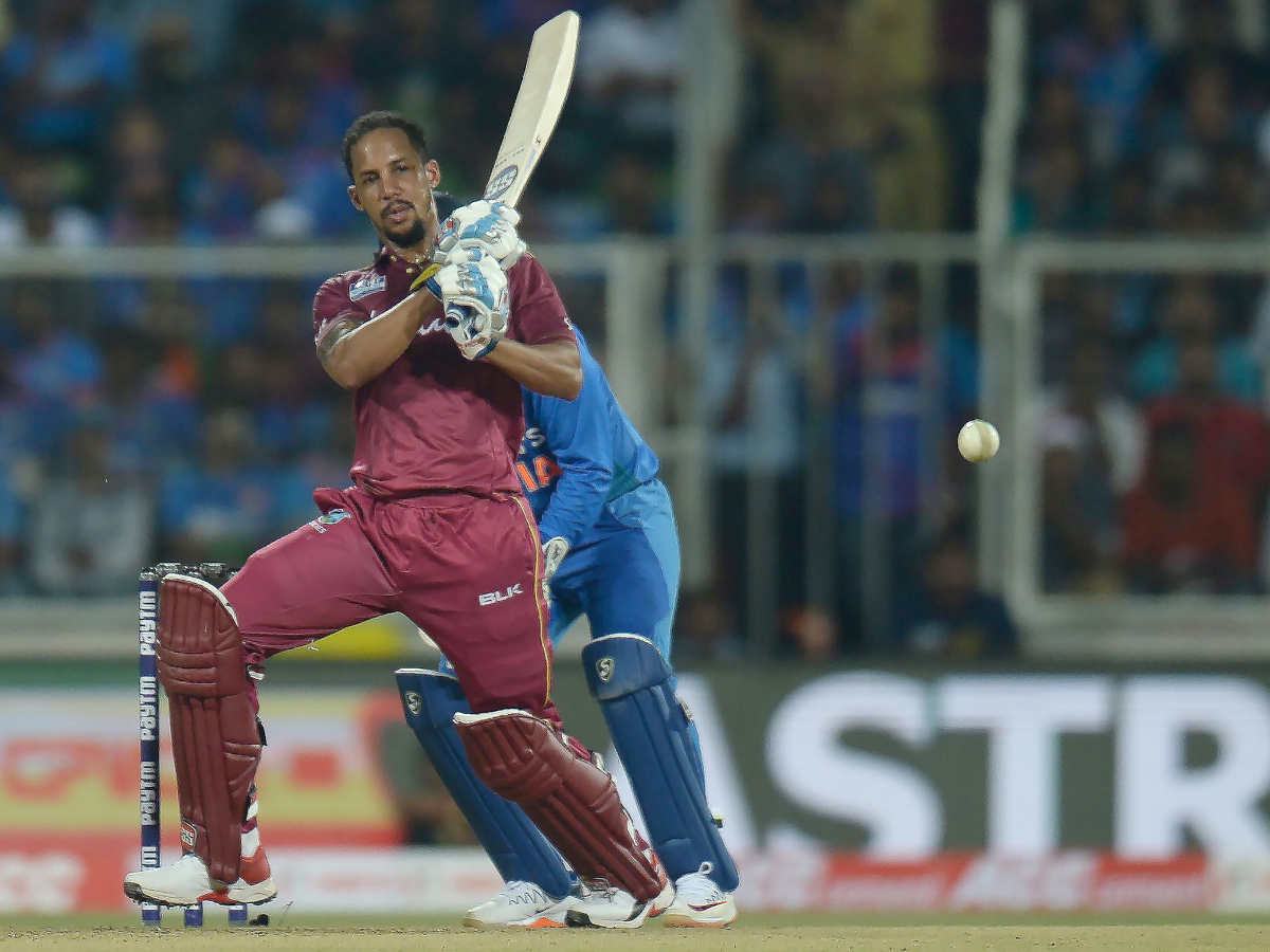 West Indies level series against India with a 8 wicket win Photo Gallery - Sakshi5