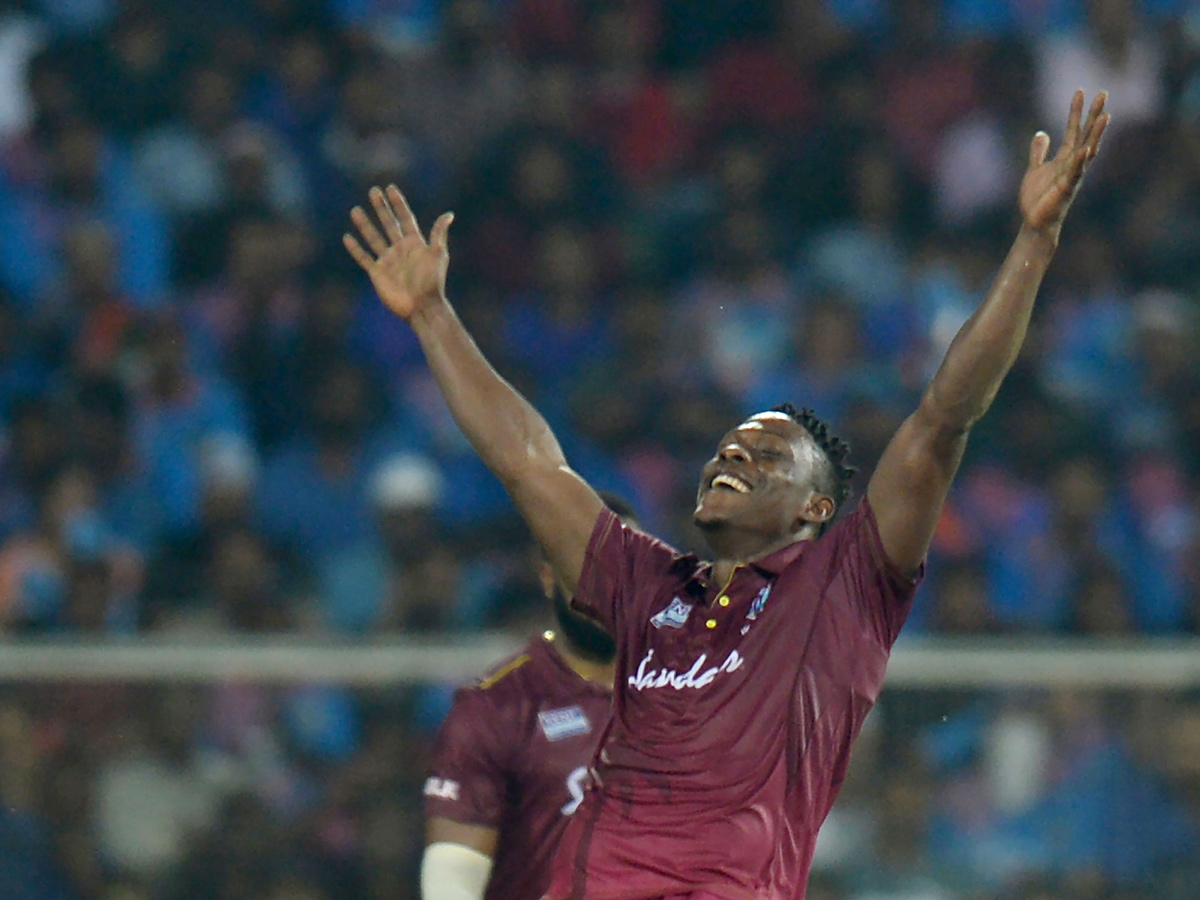 West Indies level series against India with a 8 wicket win Photo Gallery - Sakshi6