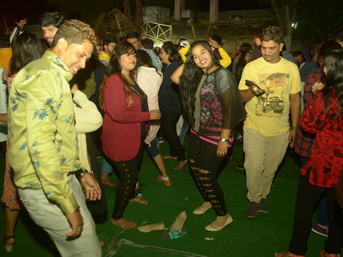 New Year Celebration 2020 IN Hyderabad - Sakshi16