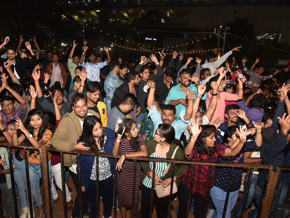 New Year Celebration 2020 IN Hyderabad - Sakshi22