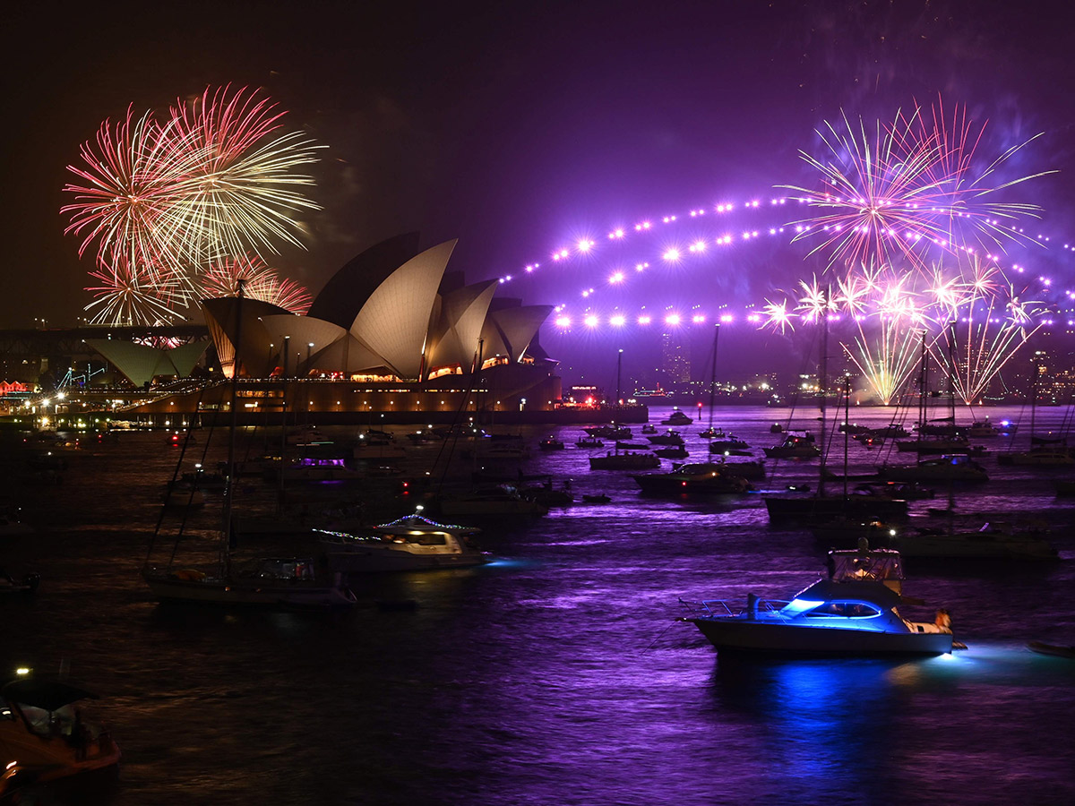 New Year Celebration Sydney Photo Gallery - Sakshi7