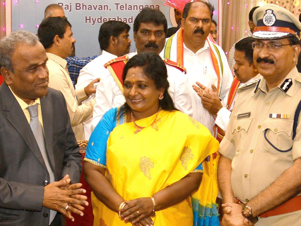 Tamilisai Soundararajan Praja Darbar at Raj Bhavan Photo Gallery - Sakshi20