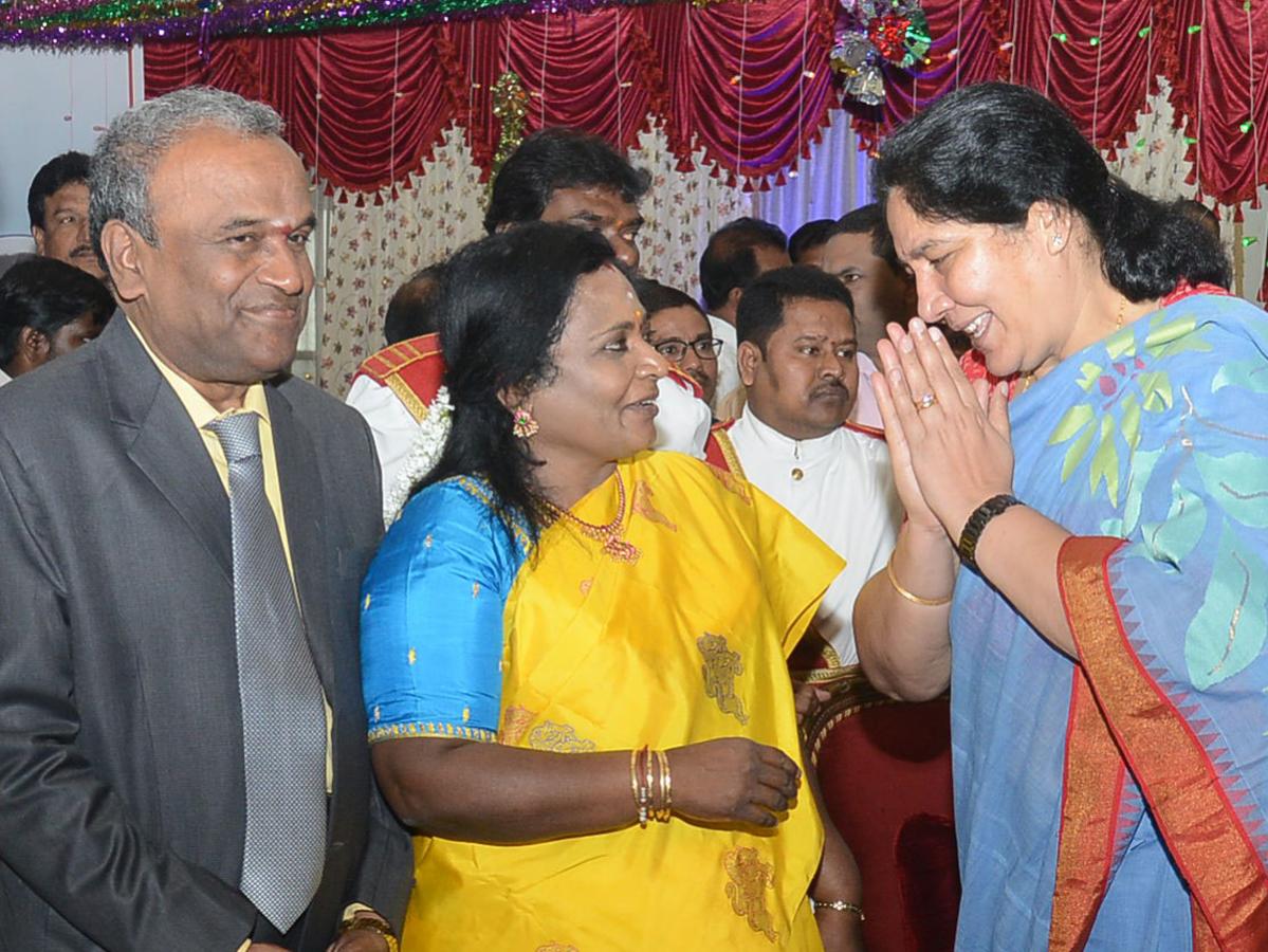 Tamilisai Soundararajan Praja Darbar at Raj Bhavan Photo Gallery - Sakshi3