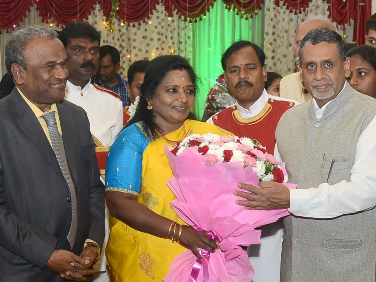 Tamilisai Soundararajan Praja Darbar at Raj Bhavan Photo Gallery - Sakshi4