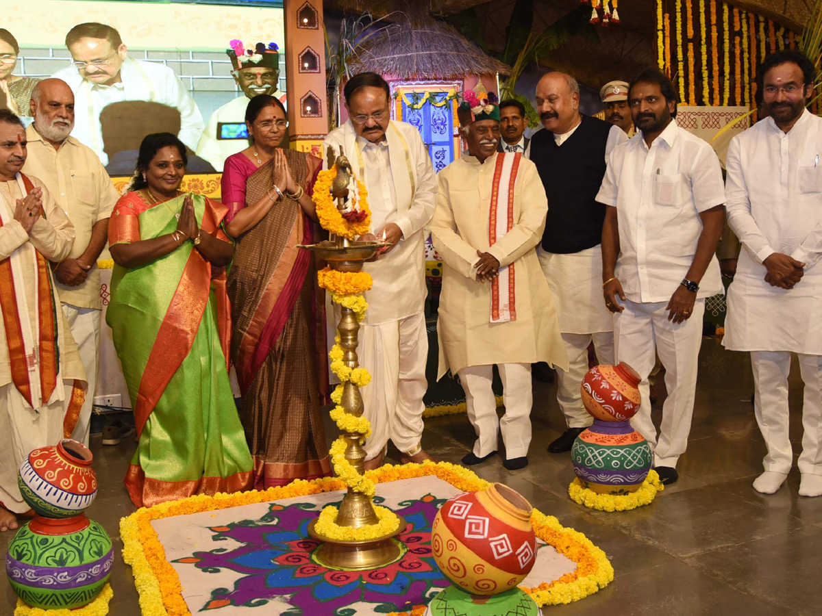 Sankranti Festival Celebrations At Shilparamam Photo Gallery - Sakshi1