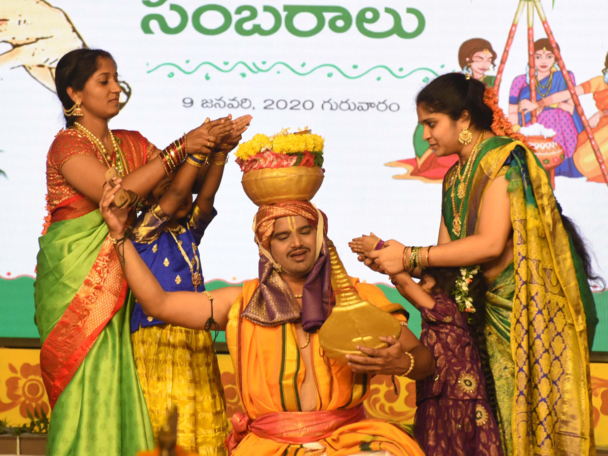 Sankranti Festival Celebrations At Shilparamam Photo Gallery - Sakshi3