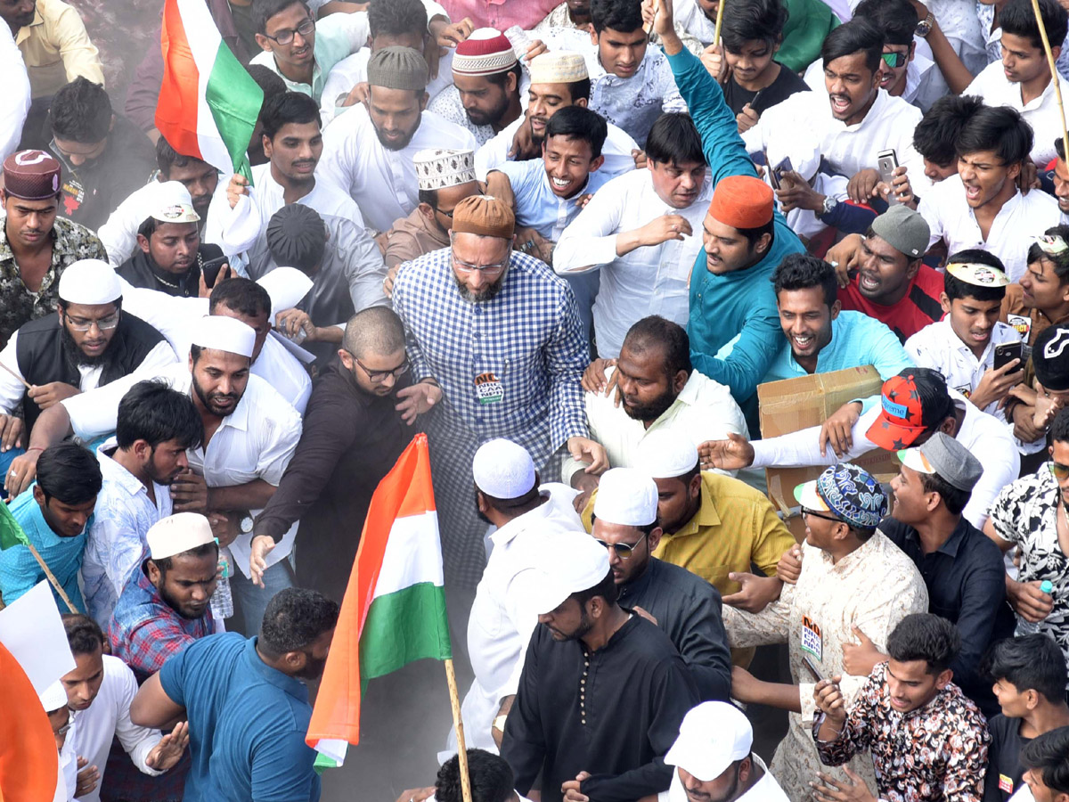 Tiranga Rally against CAA taken out in Hyderabad Photo Gallery - Sakshi13