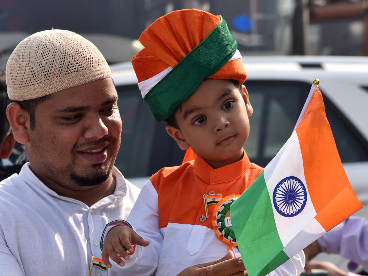 Tiranga Rally against CAA taken out in Hyderabad Photo Gallery - Sakshi20