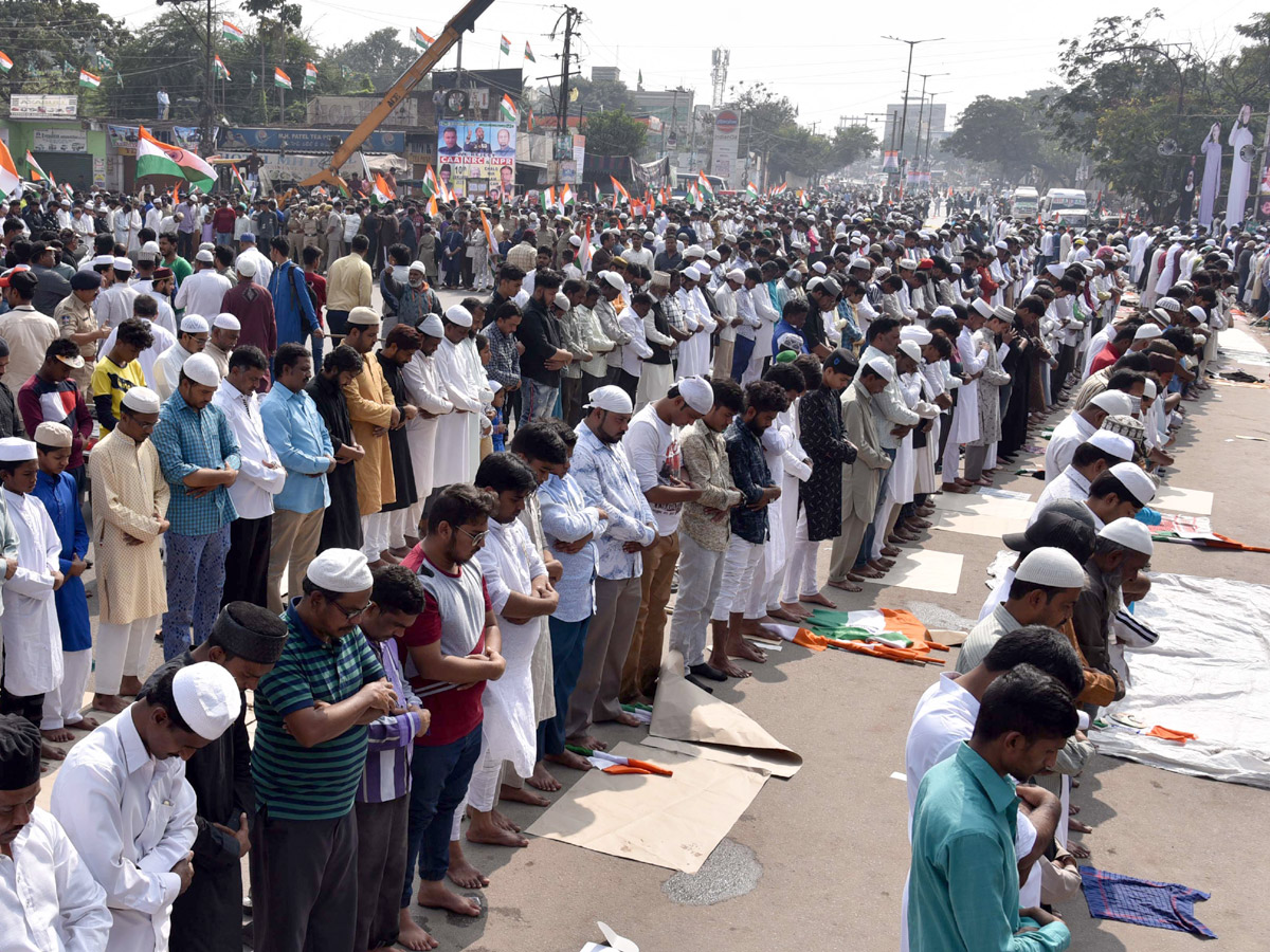 Tiranga Rally against CAA taken out in Hyderabad Photo Gallery - Sakshi10