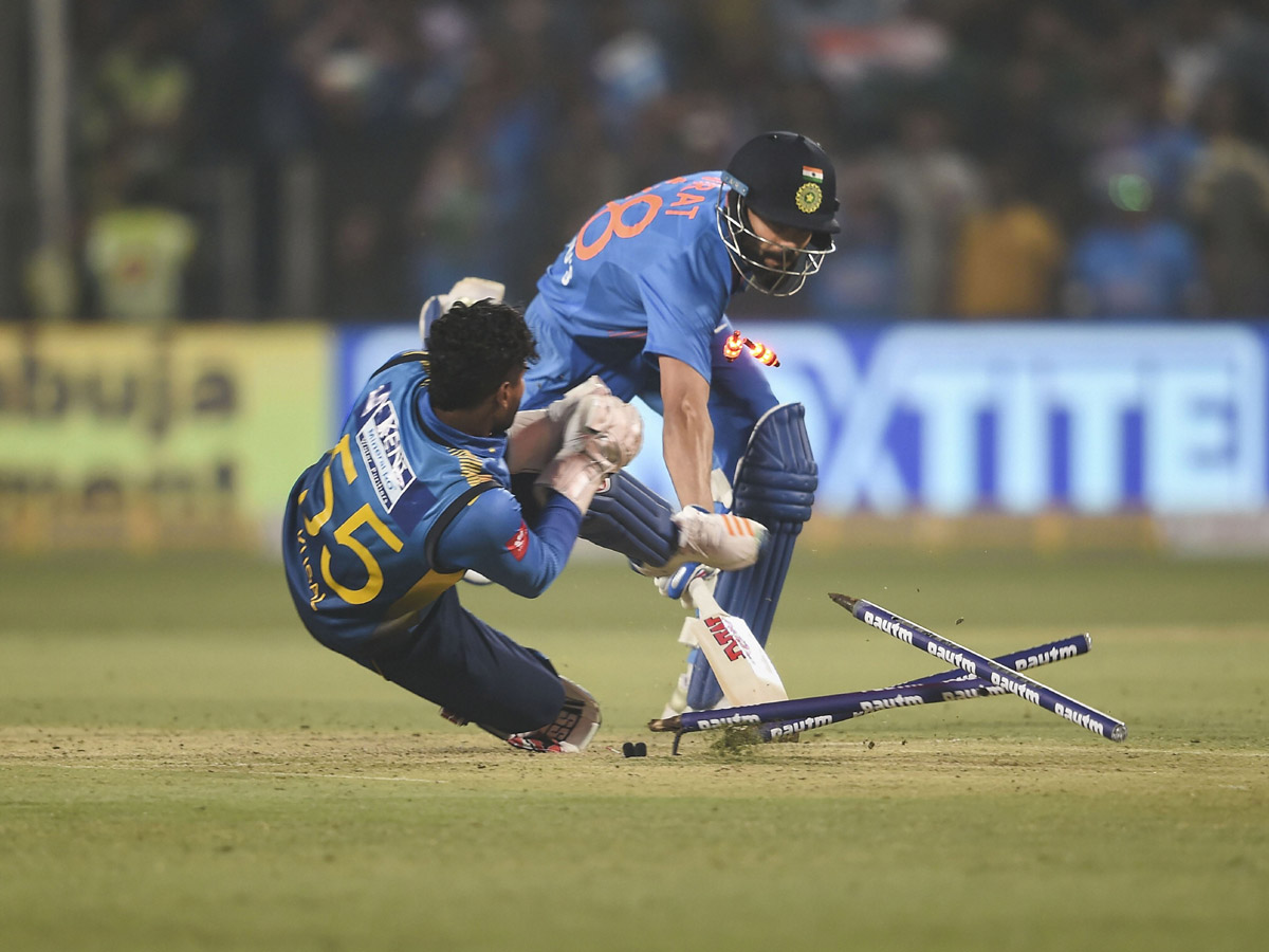 India crush Sri Lanka by 78 runs win series 2-0 - Sakshi16