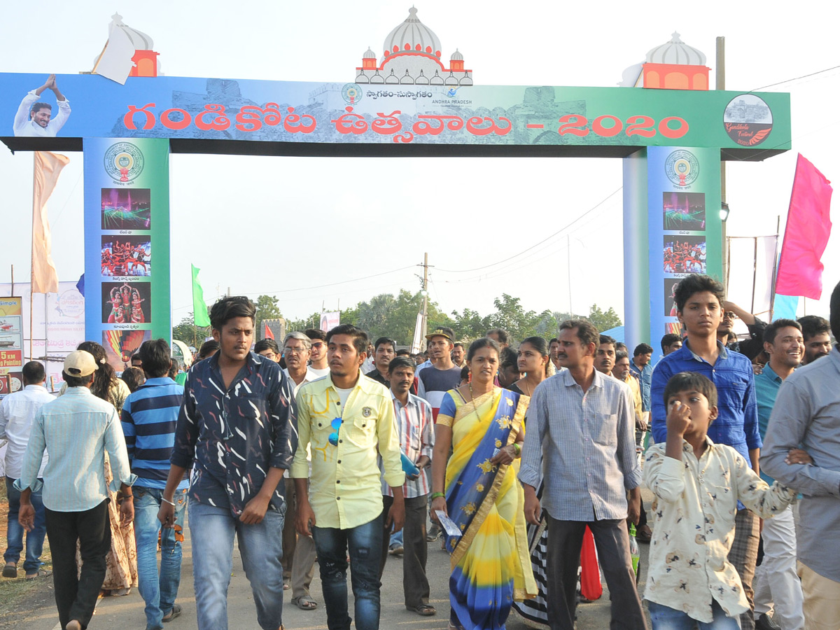 Gandikota Utsavalu 2020 Photo Gallery - Sakshi24