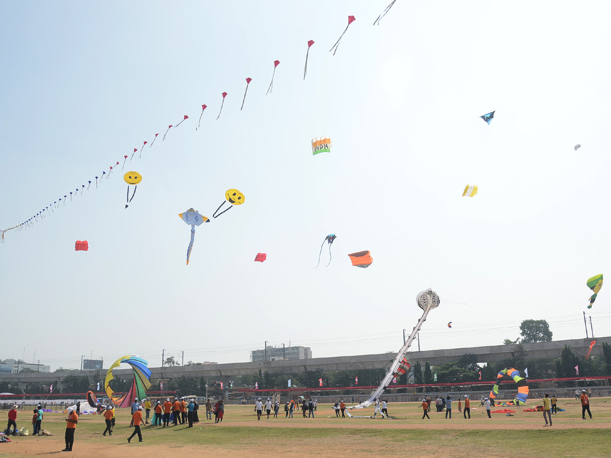  telangana kite festival 2020 Photo Gallery - Sakshi10