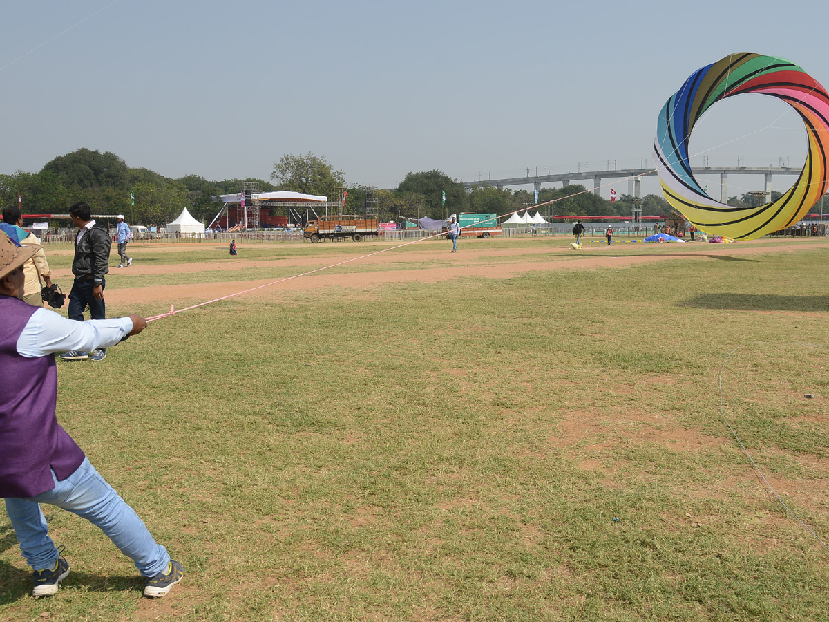  telangana kite festival 2020 Photo Gallery - Sakshi13