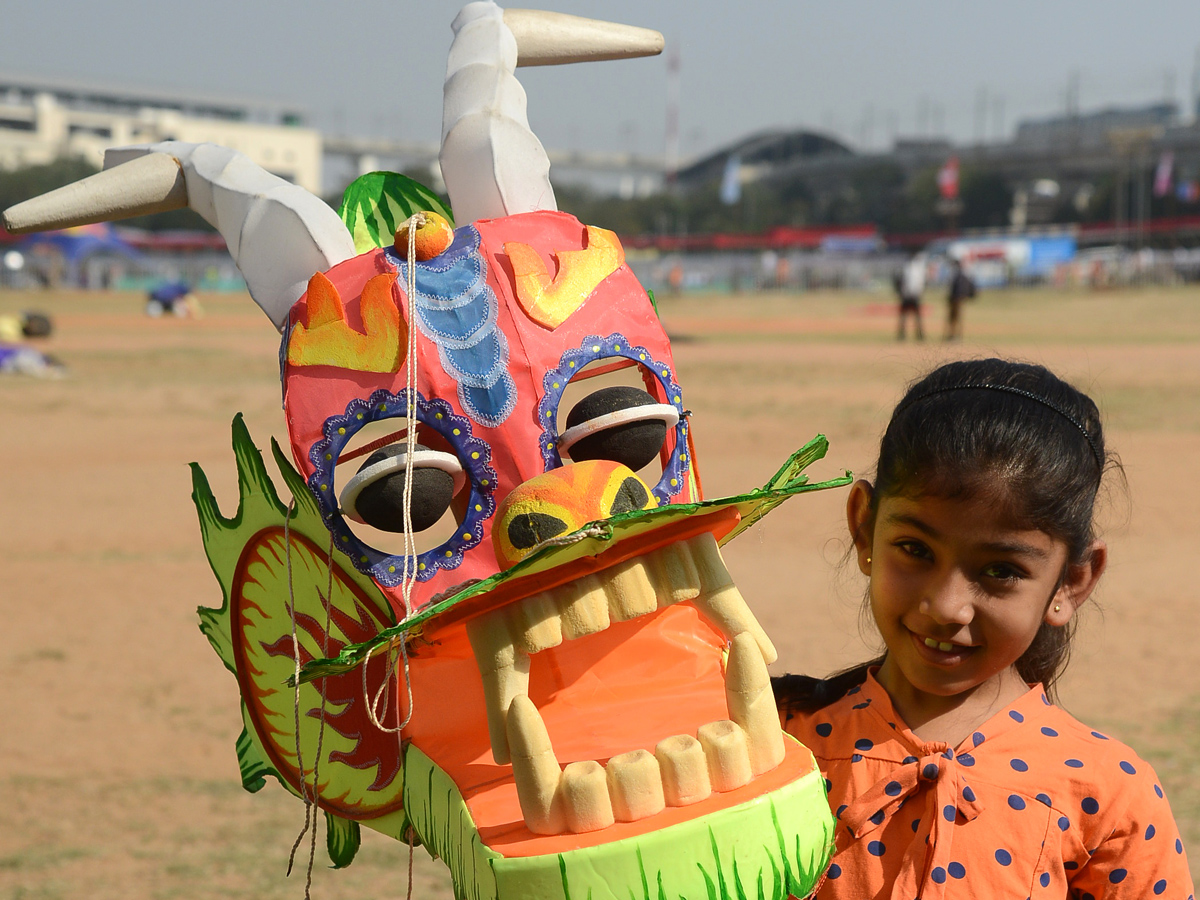  telangana kite festival 2020 Photo Gallery - Sakshi3