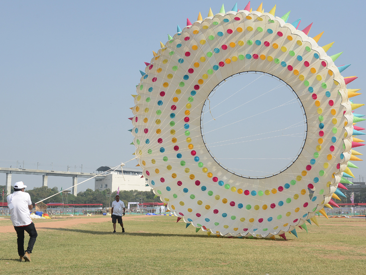  telangana kite festival 2020 Photo Gallery - Sakshi4