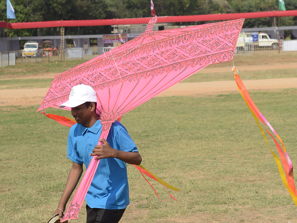  telangana kite festival 2020 Photo Gallery - Sakshi5