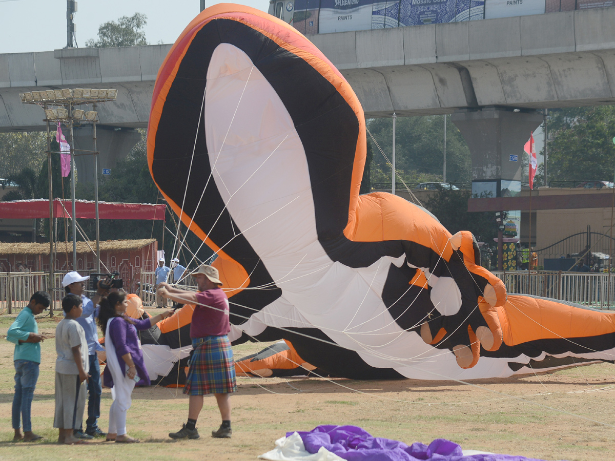  telangana kite festival 2020 Photo Gallery - Sakshi1