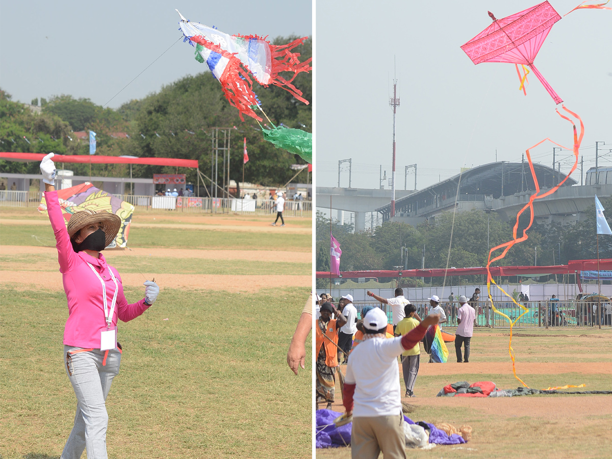  telangana kite festival 2020 Photo Gallery - Sakshi8