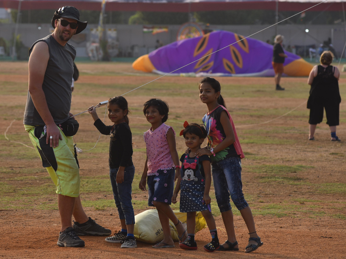 Kite And Sweet Festival In Hyderabad - Sakshi36