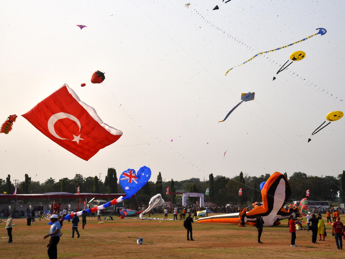 Kite And Sweet Festival In Hyderabad - Sakshi3