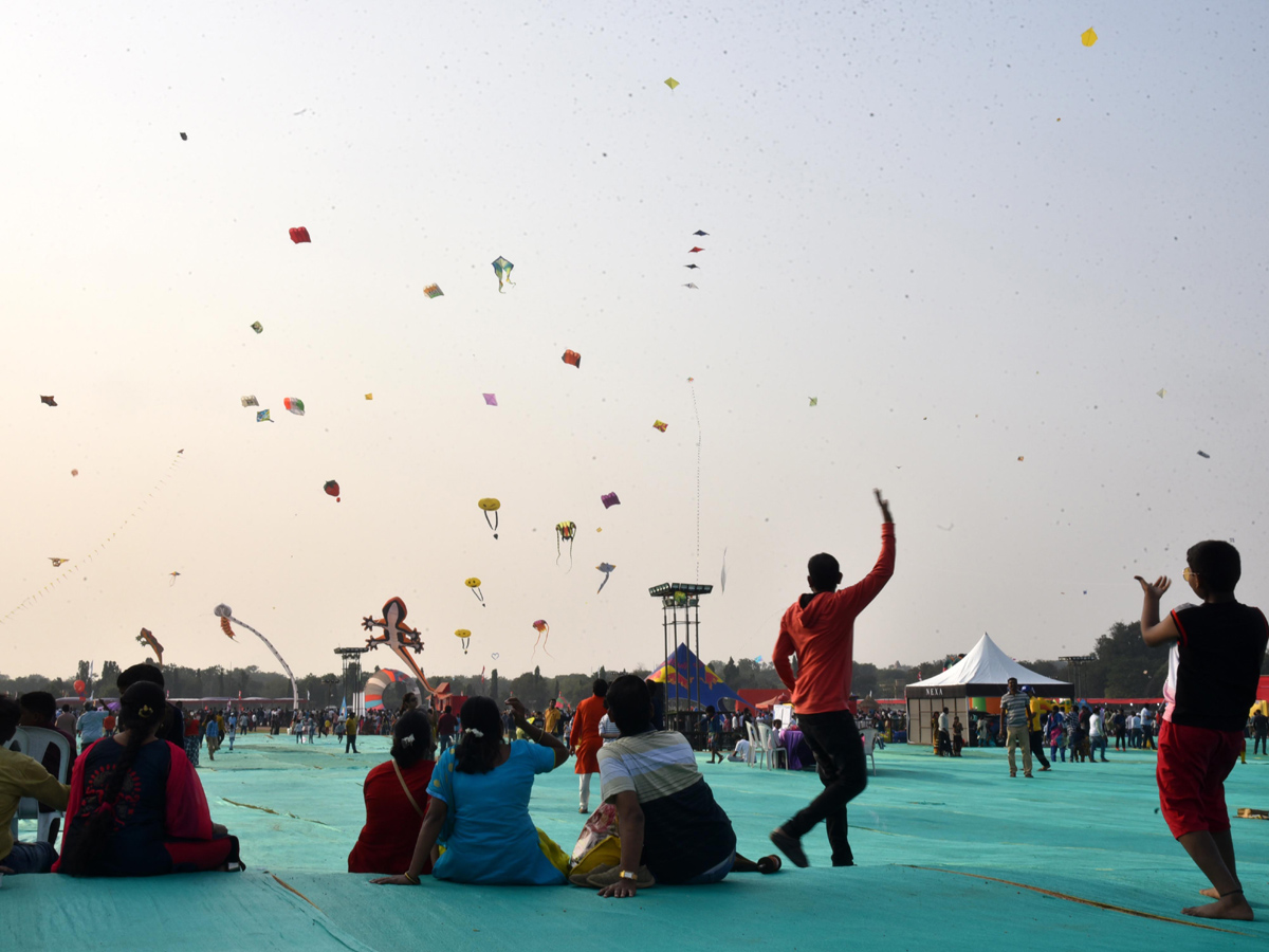 Kite And Sweet Festival In Hyderabad - Sakshi12