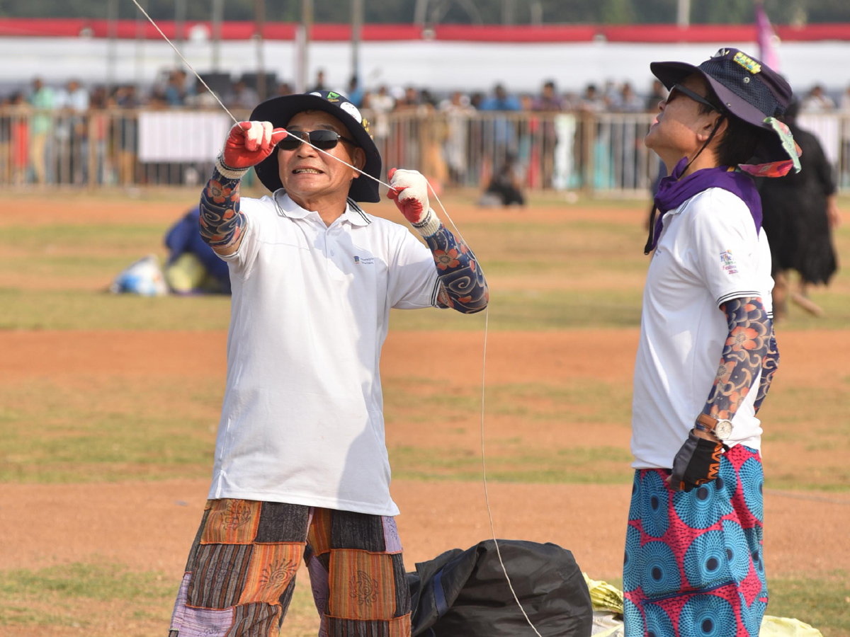 Kite And Sweet Festival In Hyderabad - Sakshi20